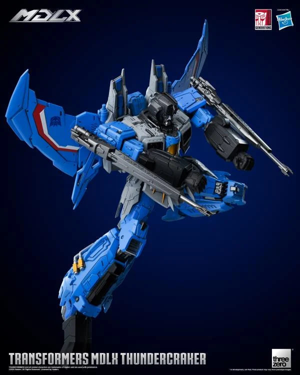 ThreeZero Transformers Thundercracker MDLX Action Figure