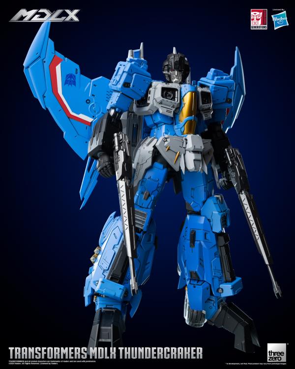 ThreeZero Transformers Thundercracker MDLX Action Figure