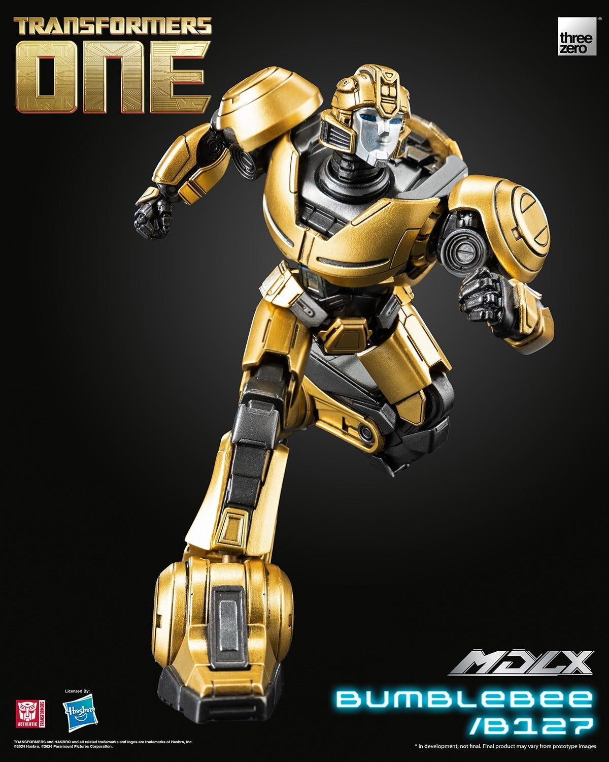 ThreeZero Transformers One Bumblebee / B127 MDLX Action Figure