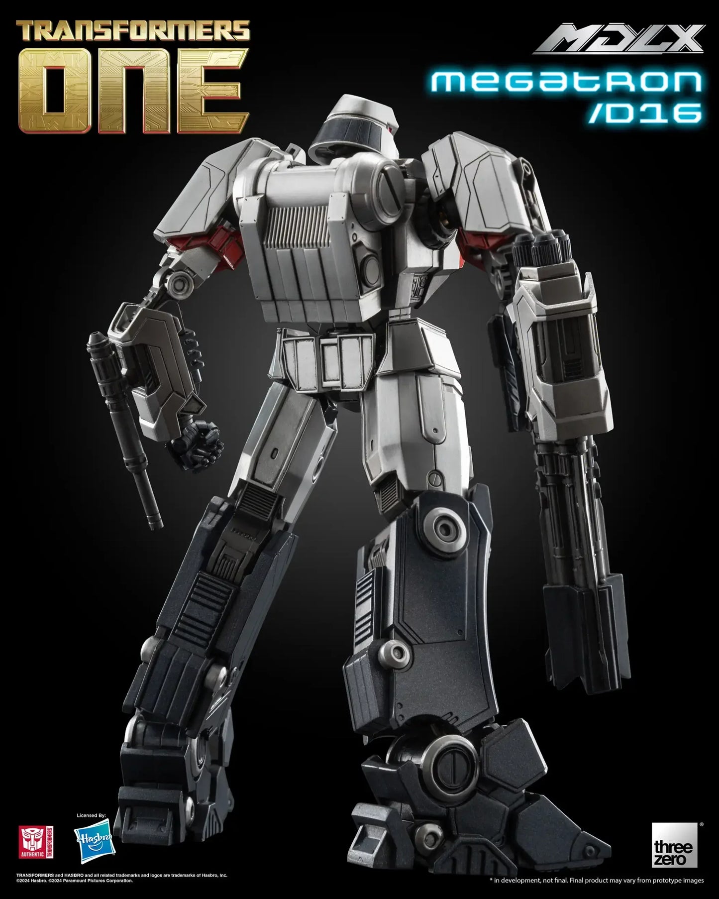ThreeZero Transformers One Megatron/D16 MDLX Action Figure
