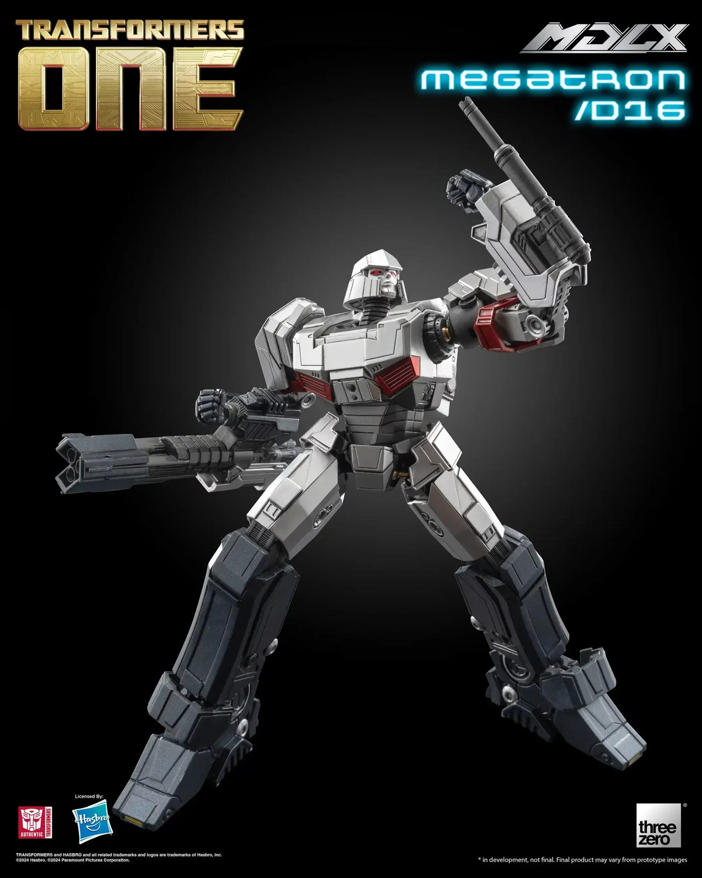 ThreeZero Transformers One Megatron/D16 MDLX Action Figure