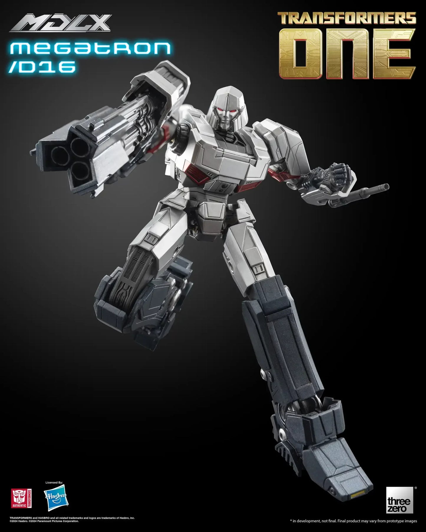 ThreeZero Transformers One Megatron/D16 MDLX Action Figure