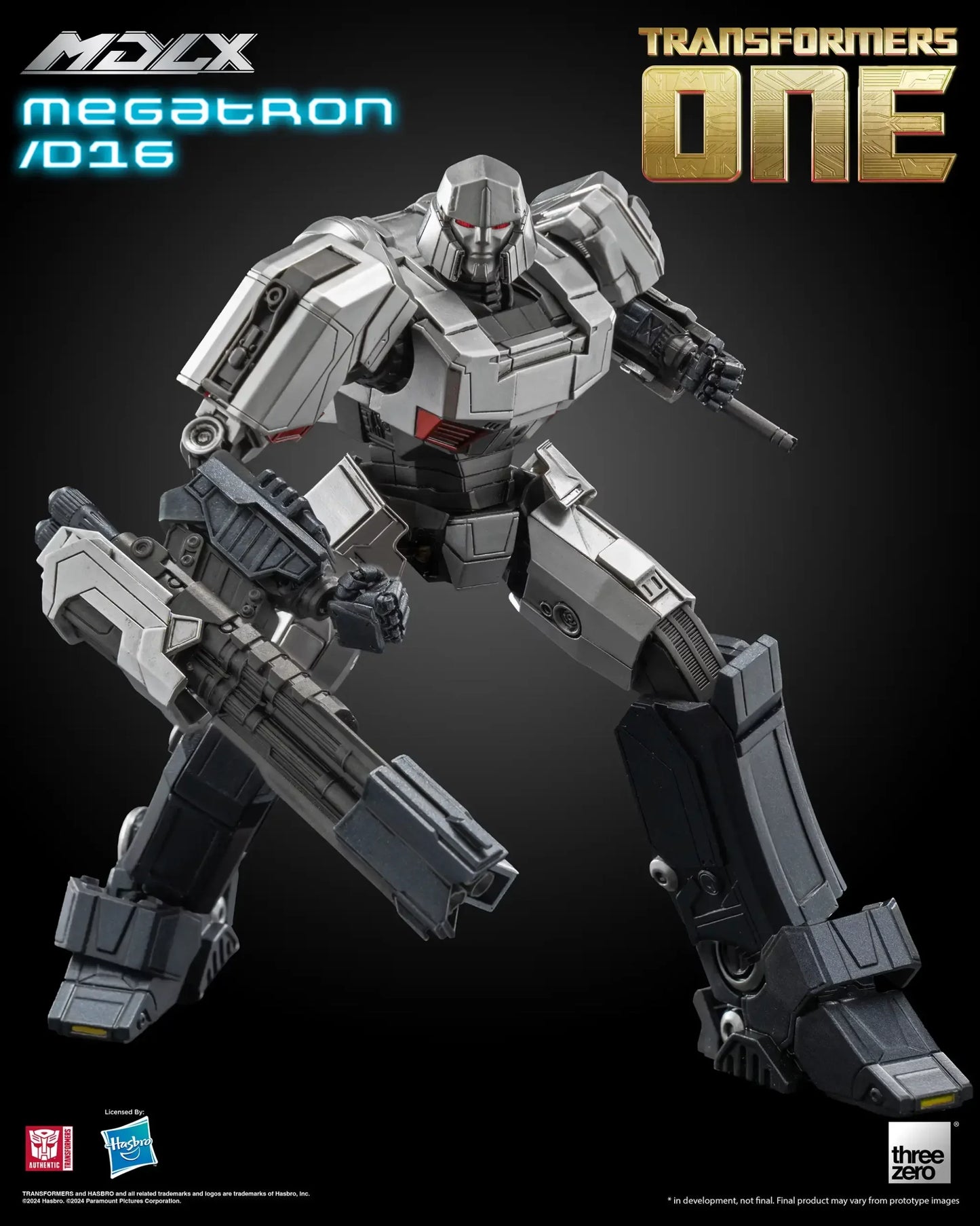 ThreeZero Transformers One Megatron/D16 MDLX Action Figure