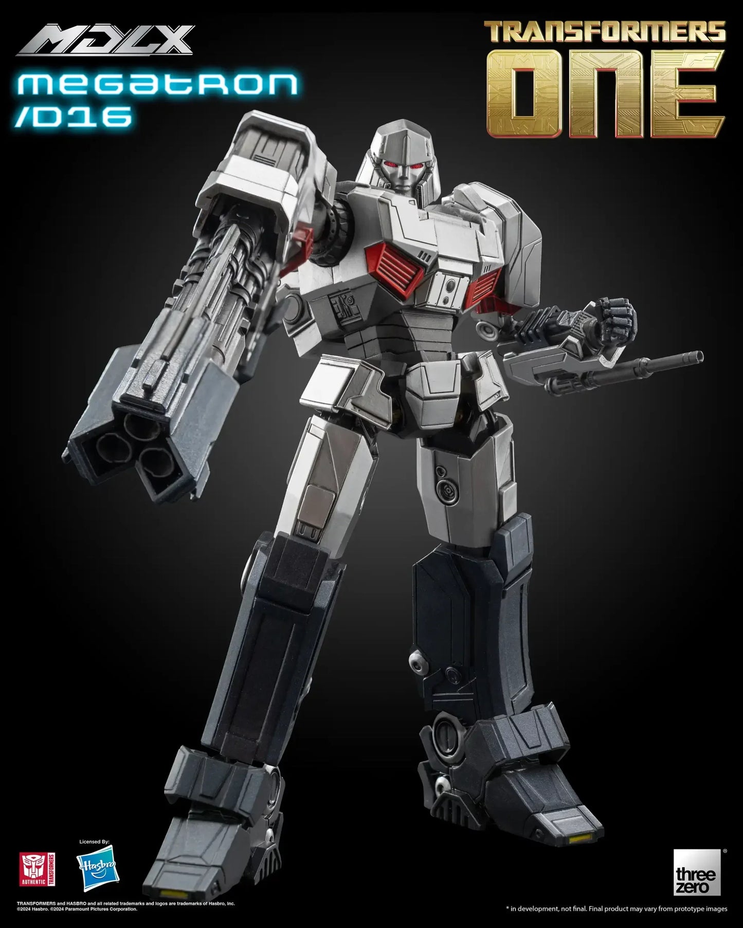 ThreeZero Transformers One Megatron/D16 MDLX Action Figure