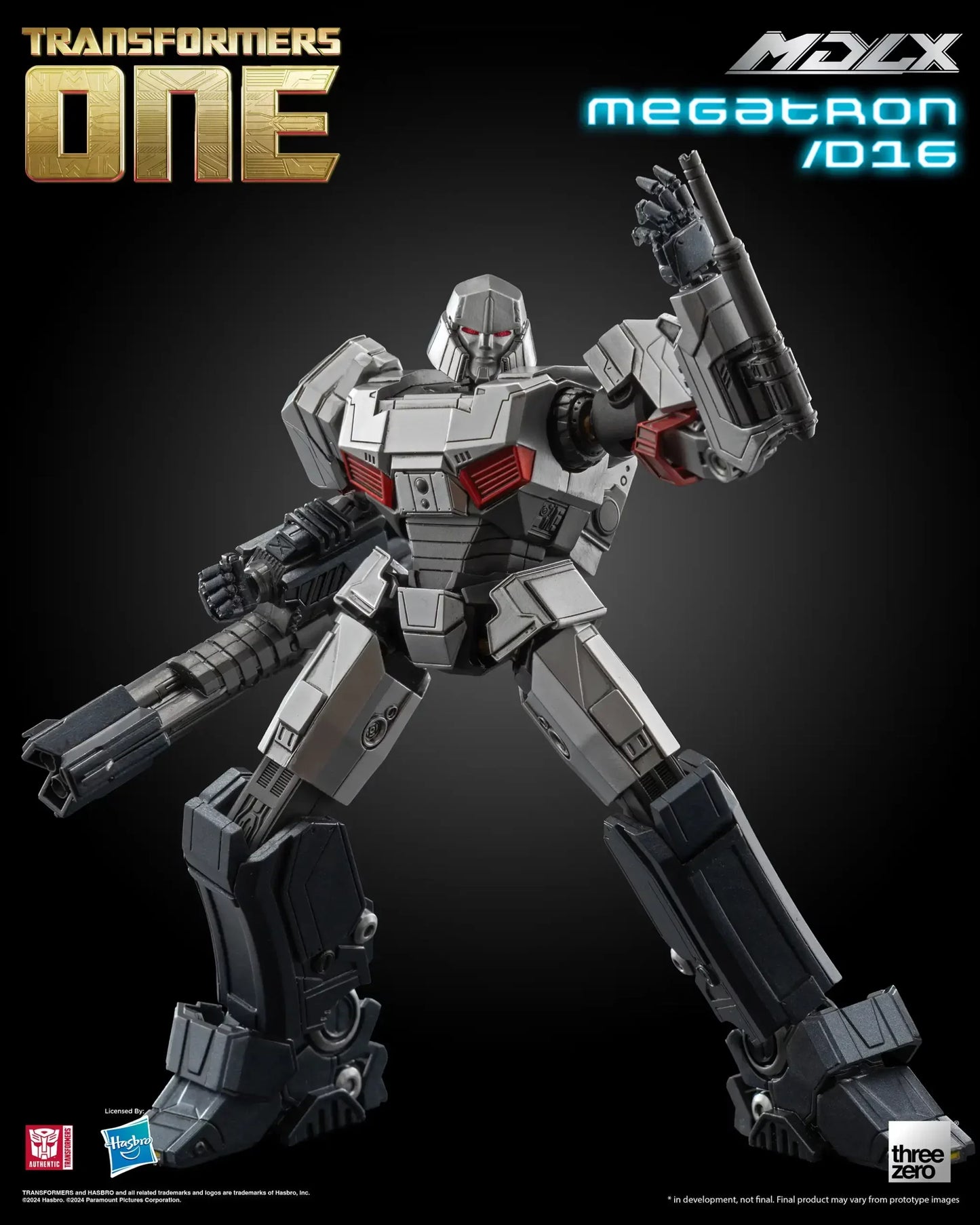ThreeZero Transformers One Megatron/D16 MDLX Action Figure