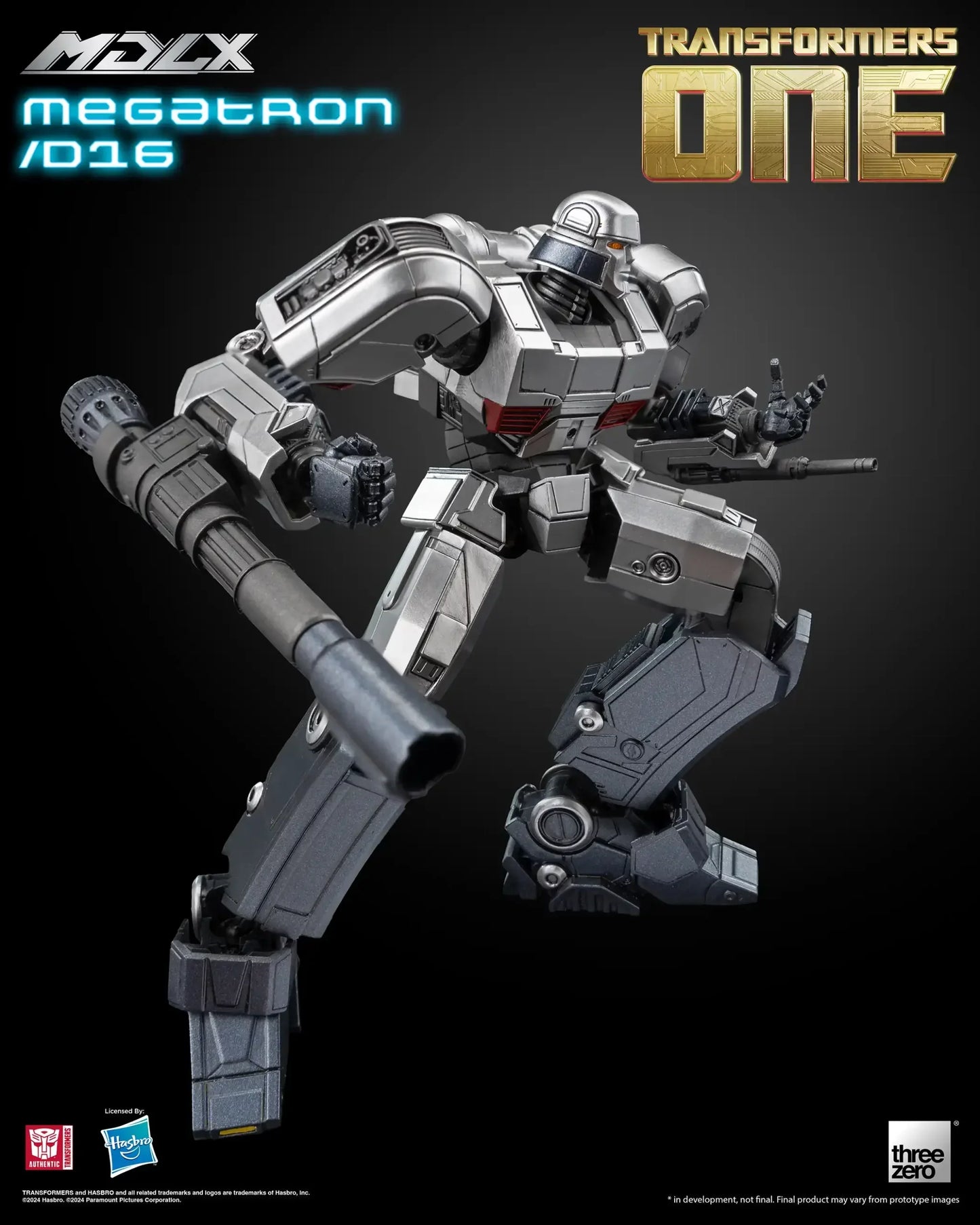 ThreeZero Transformers One Megatron/D16 MDLX Action Figure