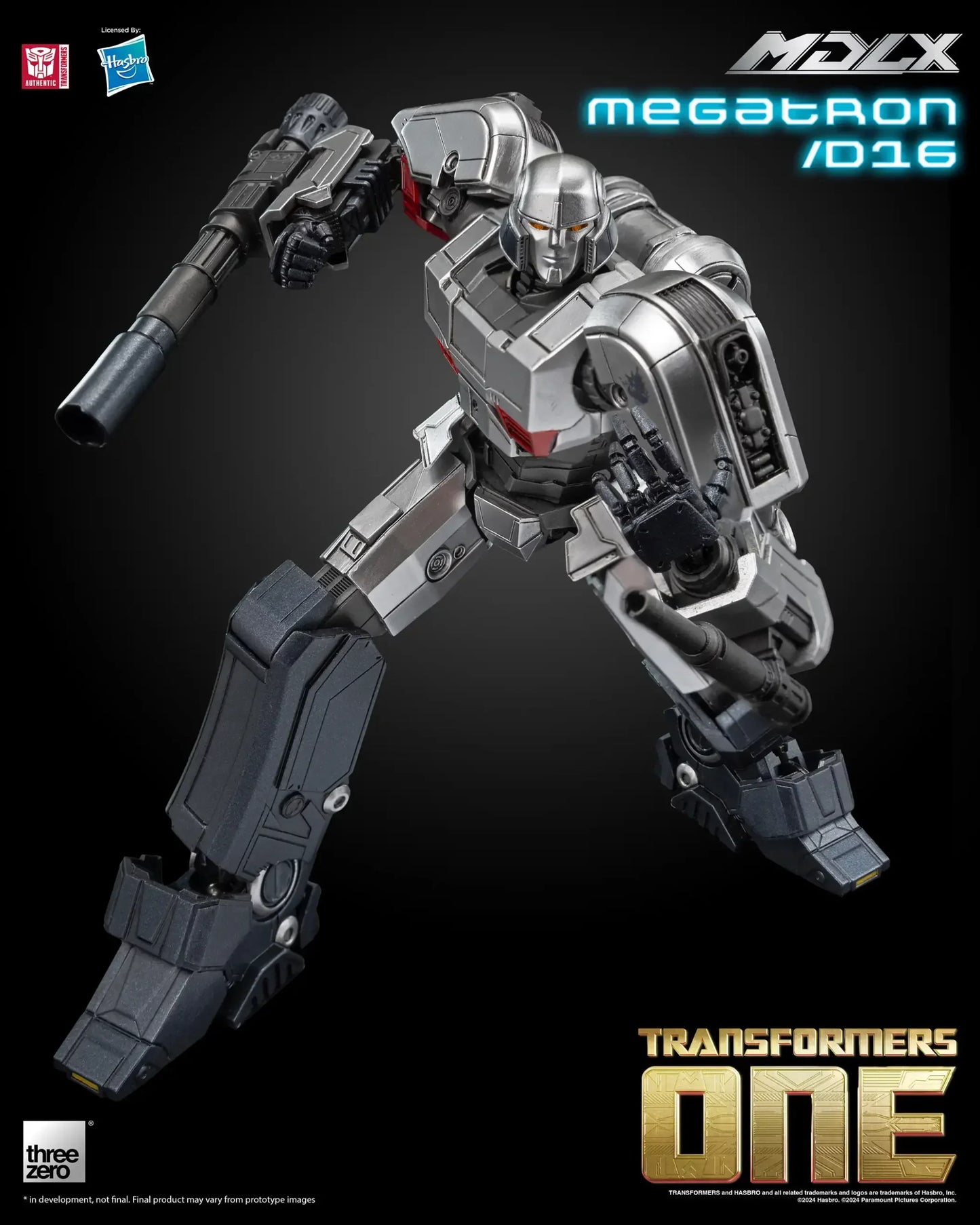 ThreeZero Transformers One Megatron/D16 MDLX Action Figure