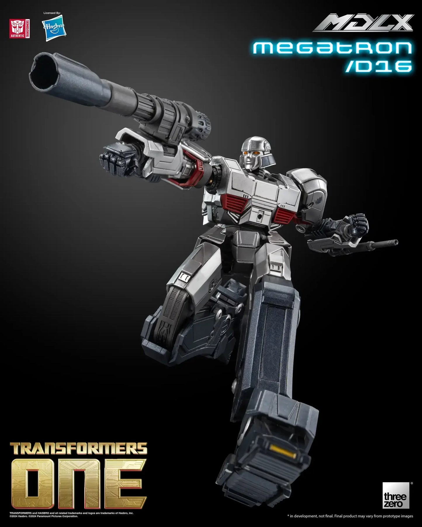 ThreeZero Transformers One Megatron/D16 MDLX Action Figure