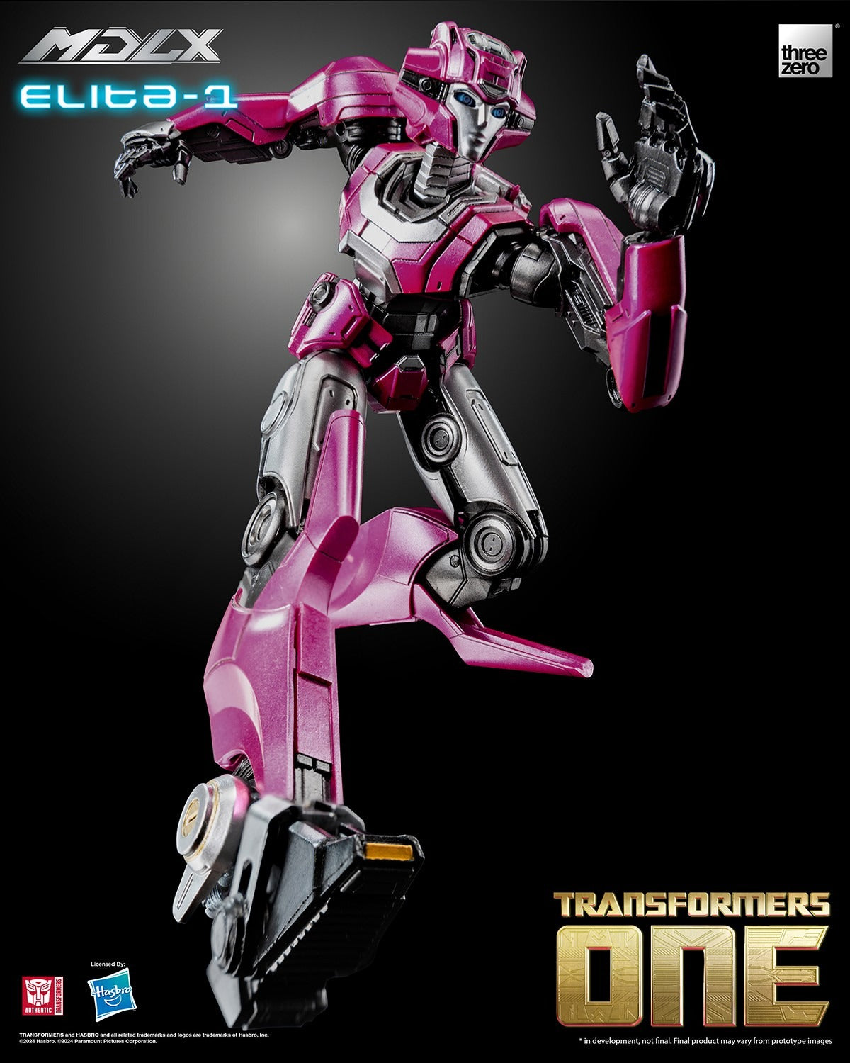 ThreeZero Transformers One ELITA-1 MDLX Action Figure