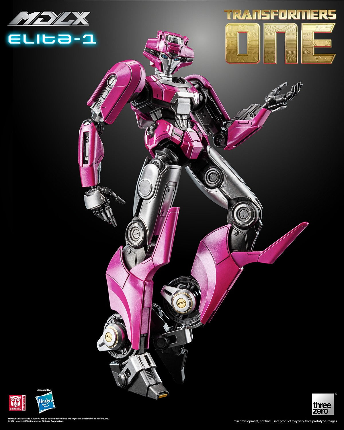 ThreeZero Transformers One ELITA-1 MDLX Action Figure