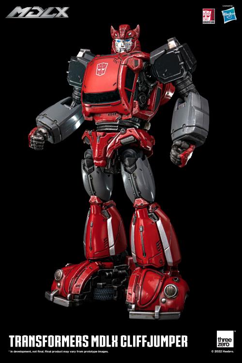 ThreeZero Transformers Cliffjumper MDLX Scale Figure