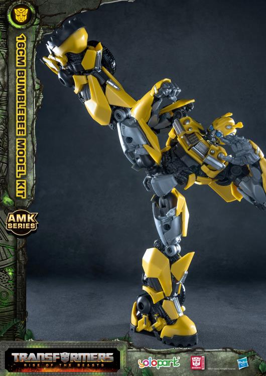 Yolopark Transformers AMK Rise of the Beast Bumblebee Model Kit
