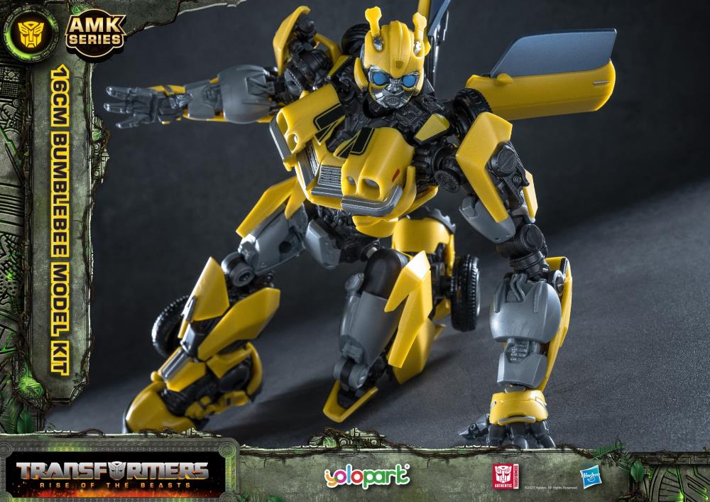 Yolopark Transformers AMK Rise of the Beast Bumblebee Model Kit