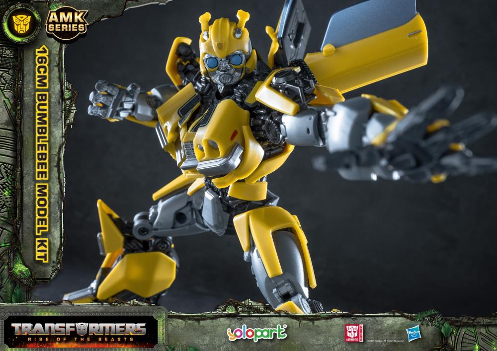 Yolopark Transformers AMK Rise of the Beast Bumblebee Model Kit