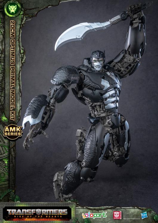 Yolopark Transformers AMK Rise of the Beast Optimus Primal Model Kit
