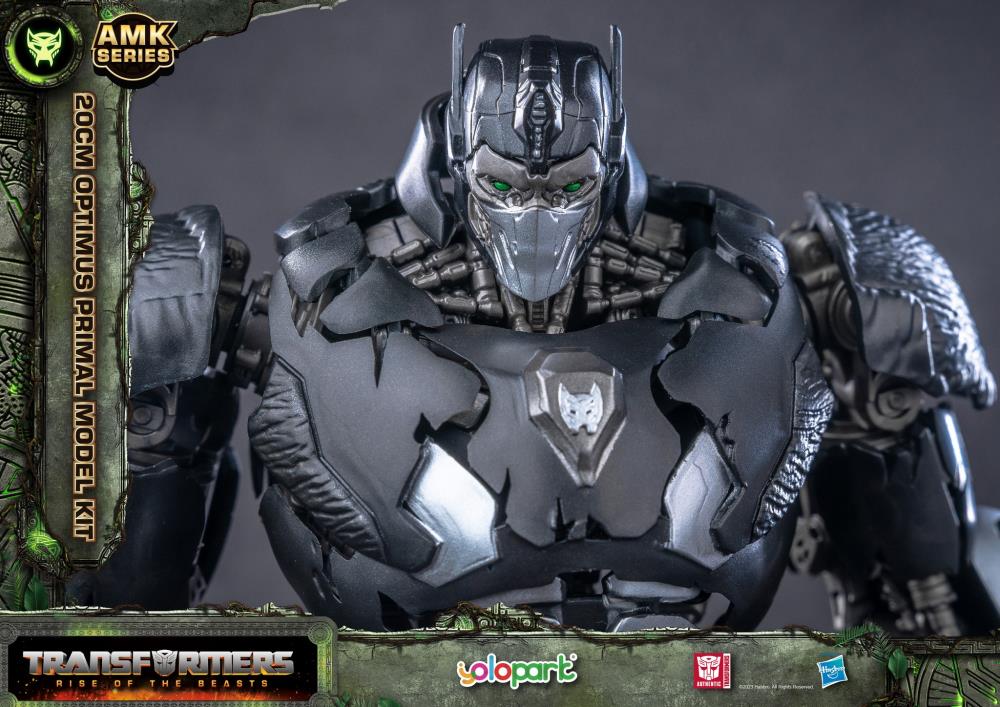 Yolopark Transformers AMK Rise of the Beast Optimus Primal Model Kit