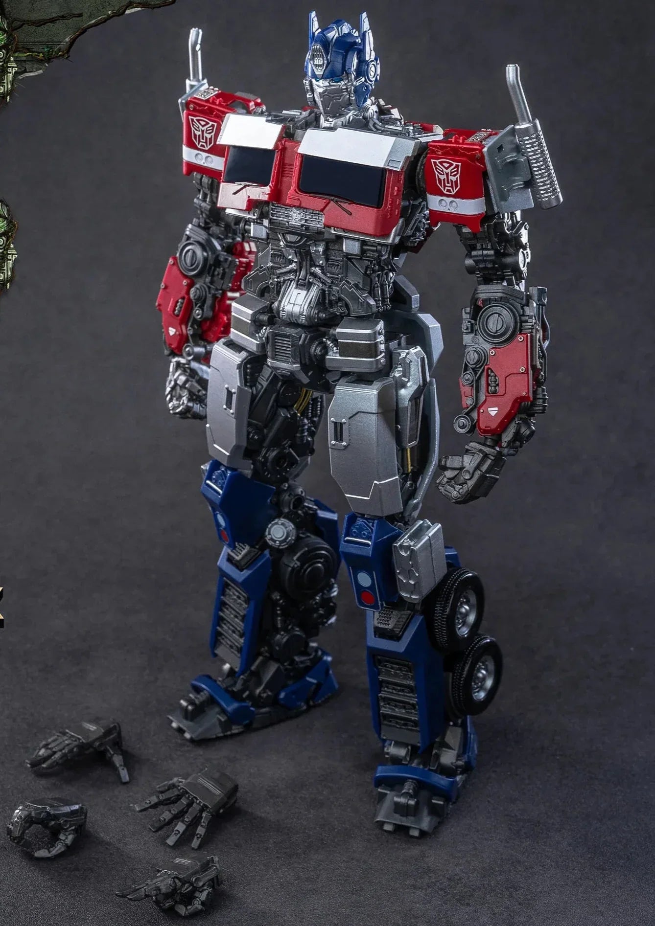 Yolopark Transformers AMK Rise of the Beast Optimus Prime Model Kit