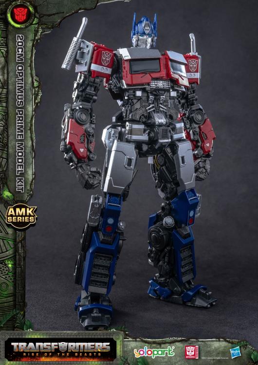 Yolopark Transformers AMK Rise of the Beast Optimus Prime Model Kit