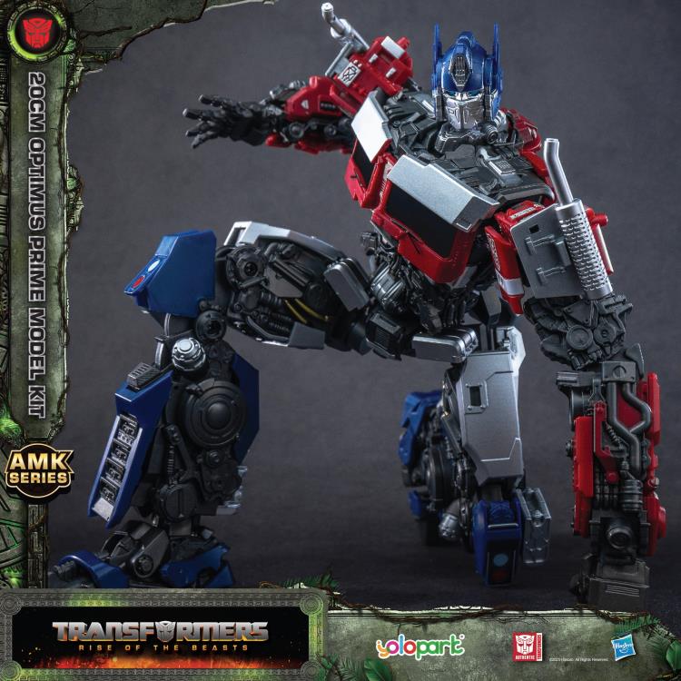 Yolopark Transformers AMK Rise of the Beast Optimus Prime Model Kit