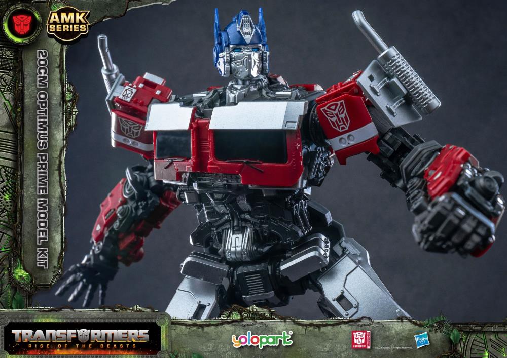 Yolopark Transformers AMK Rise of the Beast Optimus Prime Model Kit