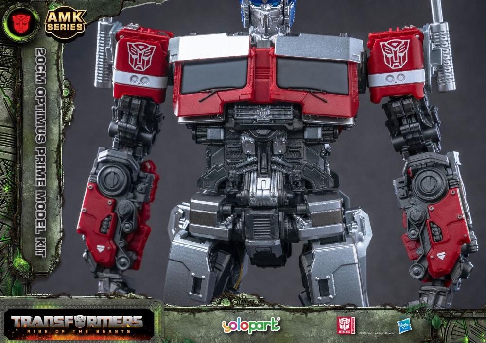 Yolopark Transformers AMK Rise of the Beast Optimus Prime Model Kit