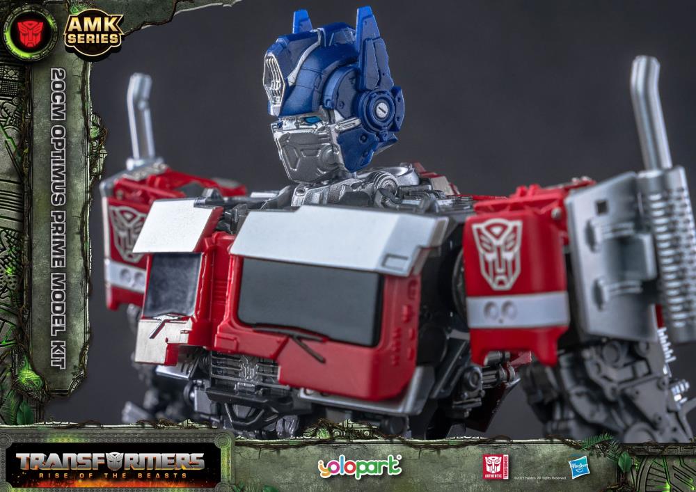 Yolopark Transformers AMK Rise of the Beast Optimus Prime Model Kit
