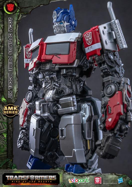 Yolopark Transformers AMK Rise of the Beast Optimus Prime Model Kit
