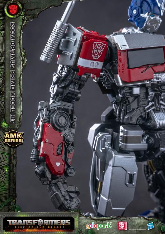 Yolopark Transformers AMK Rise of the Beast Optimus Prime Model Kit