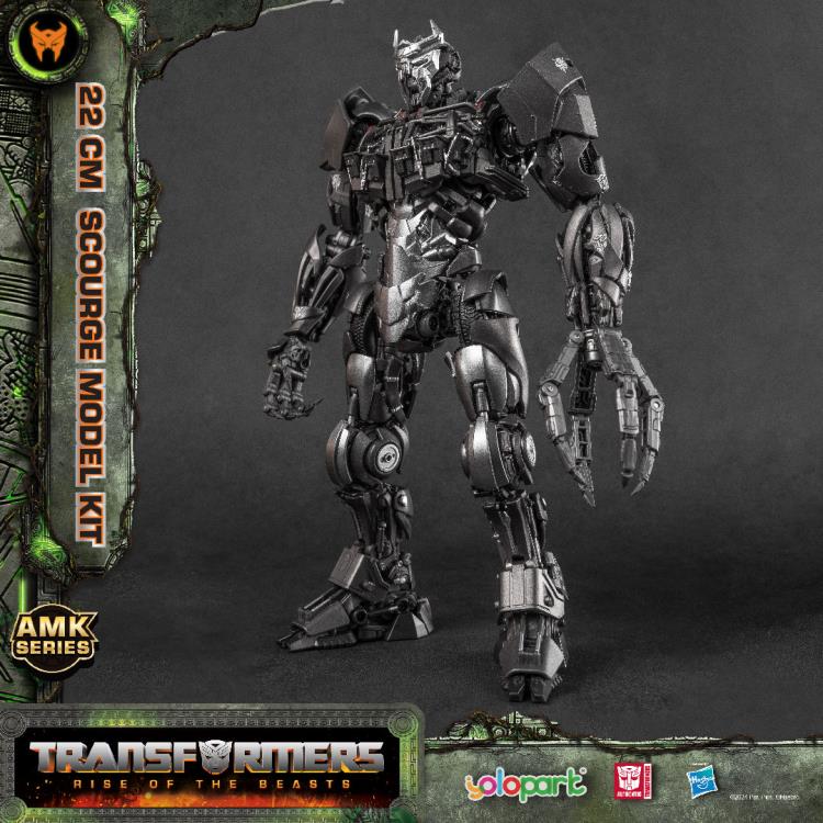 Yolopark Transformers AMK Rise of the Beast Scourge Model Kit