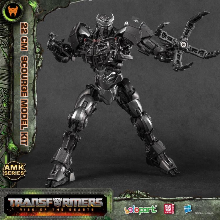 Yolopark Transformers AMK Rise of the Beast Scourge Model Kit