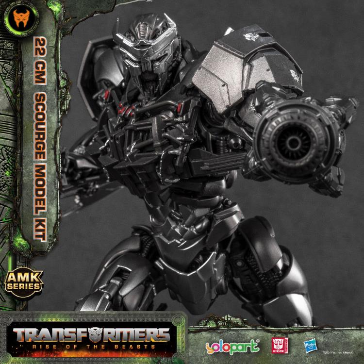 Yolopark Transformers AMK Rise of the Beast Scourge Model Kit