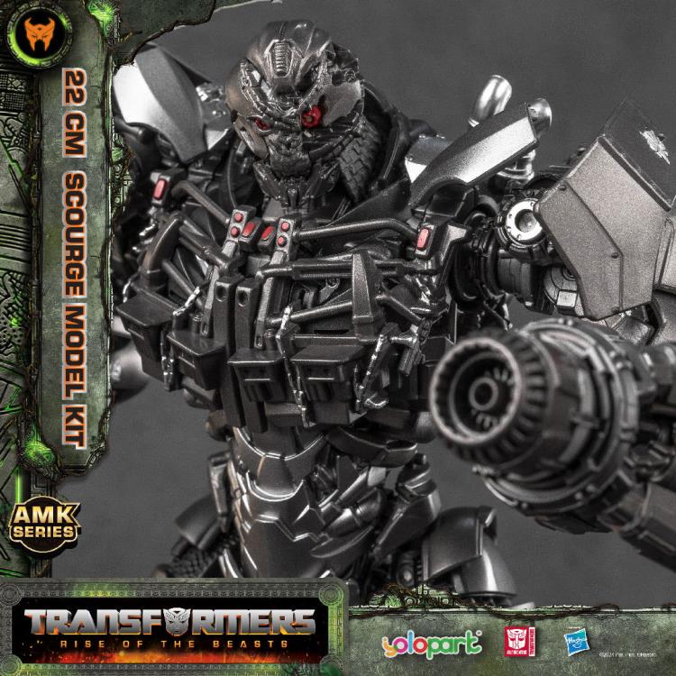Yolopark Transformers AMK Rise of the Beast Scourge Model Kit