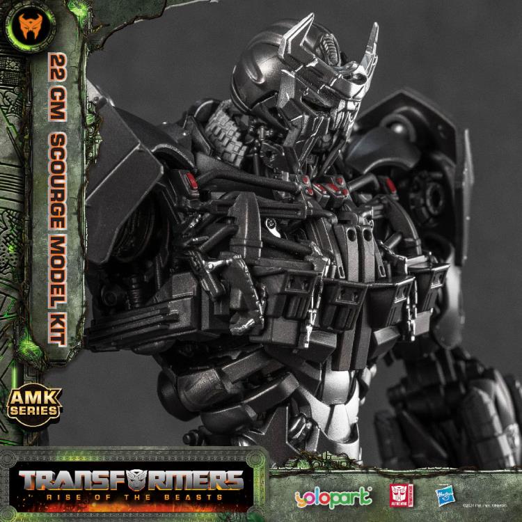 Yolopark Transformers AMK Rise of the Beast Scourge Model Kit
