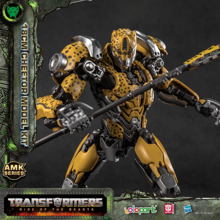 Yolopark Transformers AMK Rise of the Beast Cheetor Model Kit