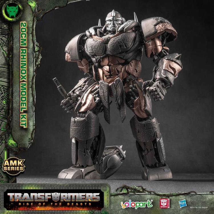 Yolopark Transformers AMK Rise of the Beast Rhinox Model Kit