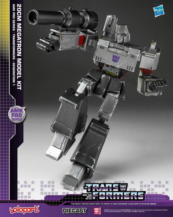 Yolopark Transformers AMK Pro Series Megatron Model Kit