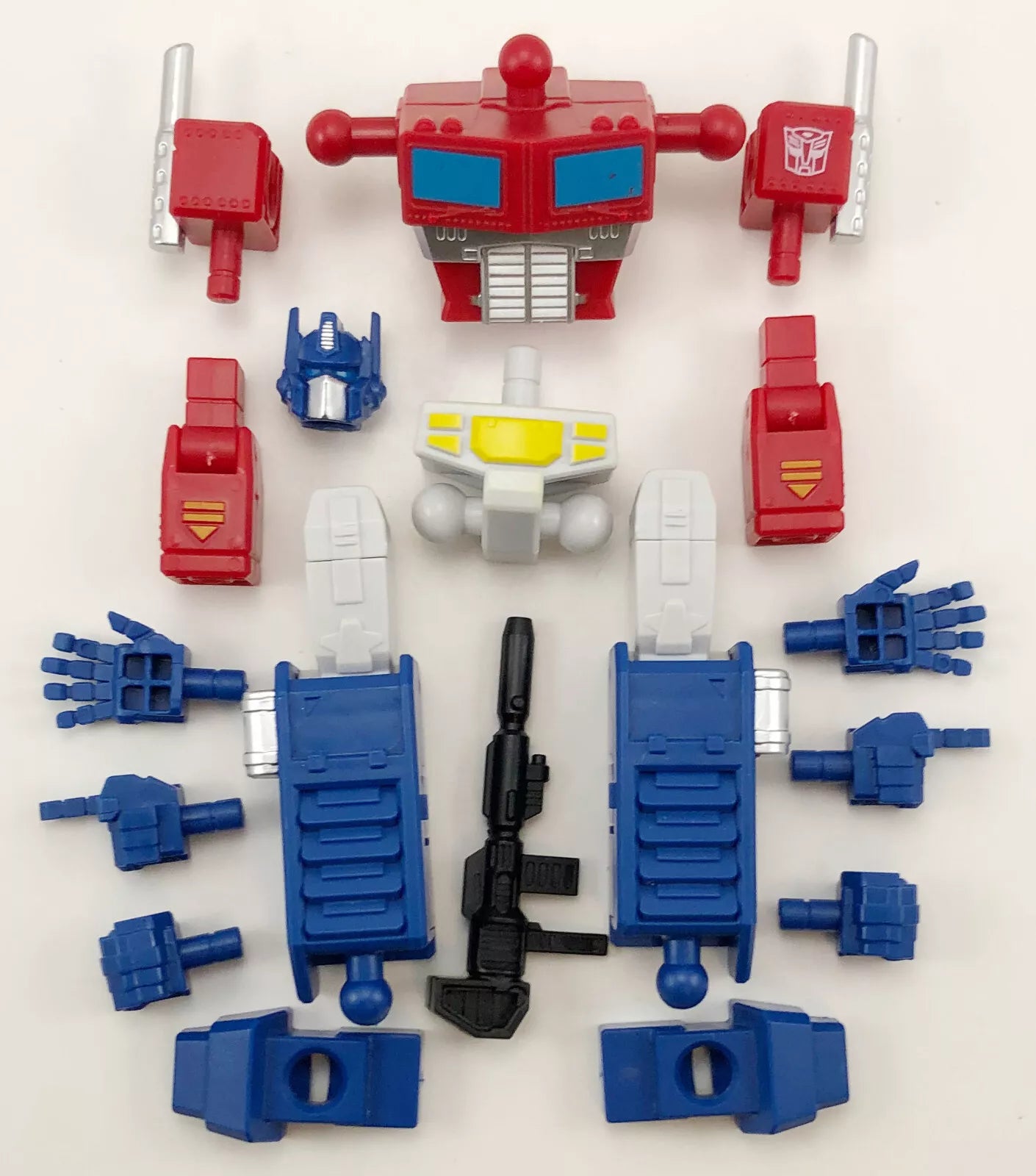 Yolopark Transformers AMK Mini G1 Optimus Prime Model Kit