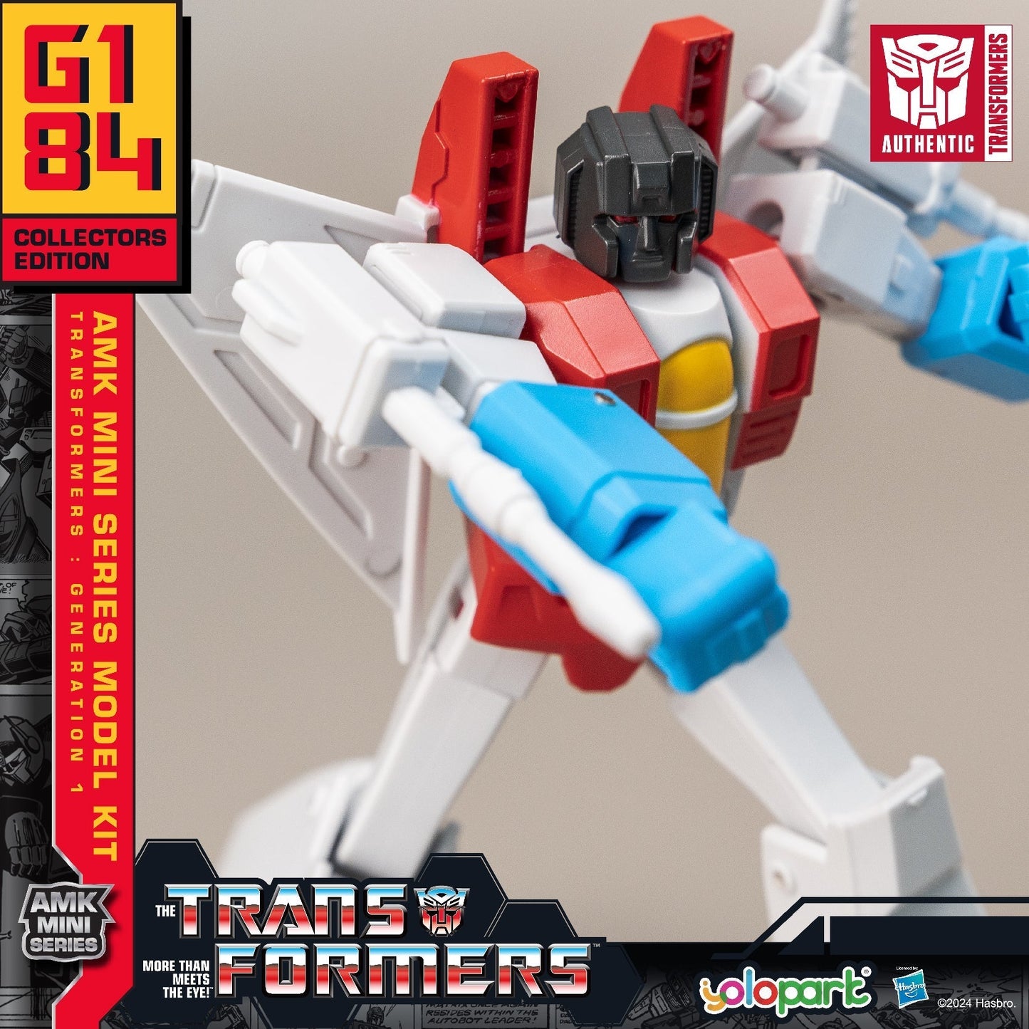 Yolopark Transformers AMK Mini G1 Starscream Model Kit