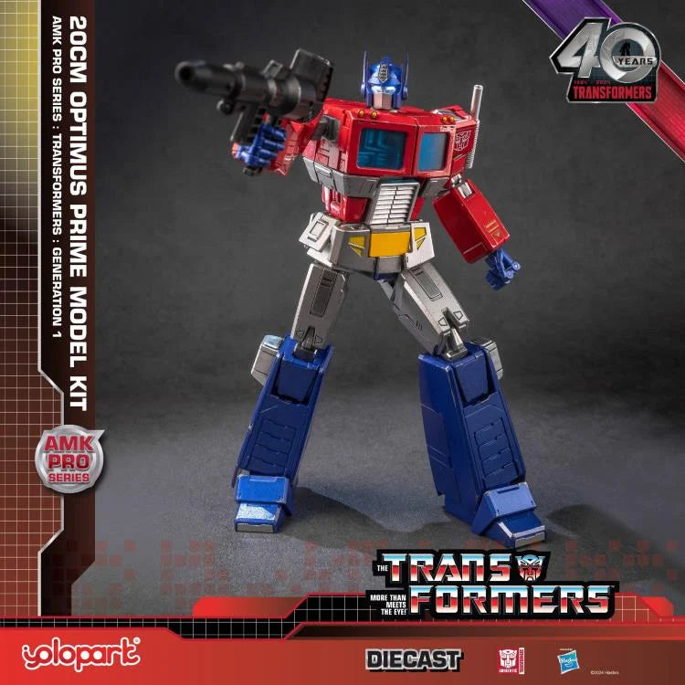 Yolopark Transformers AMK Pro Series Optimus Prime Model Kit