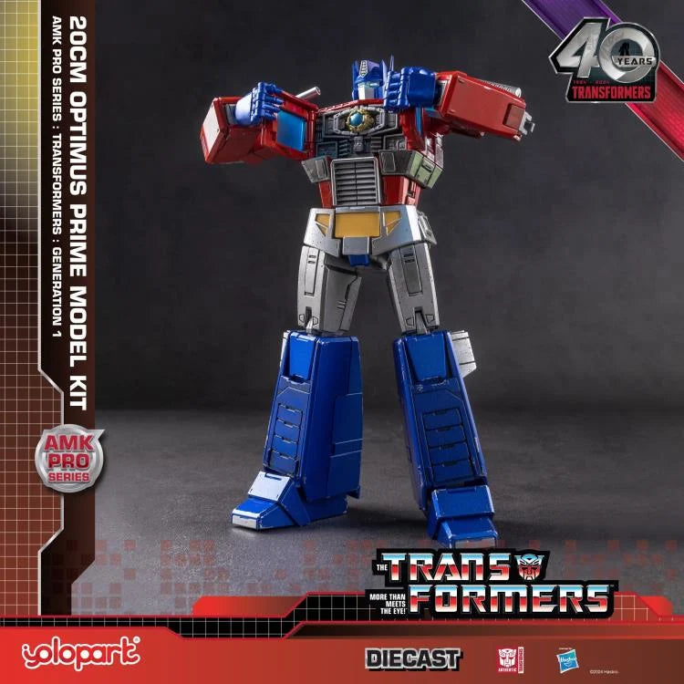 Yolopark Transformers AMK Pro Series Optimus Prime Model Kit