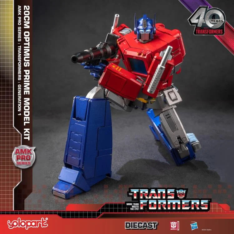 Yolopark Transformers AMK Pro Series Optimus Prime Model Kit