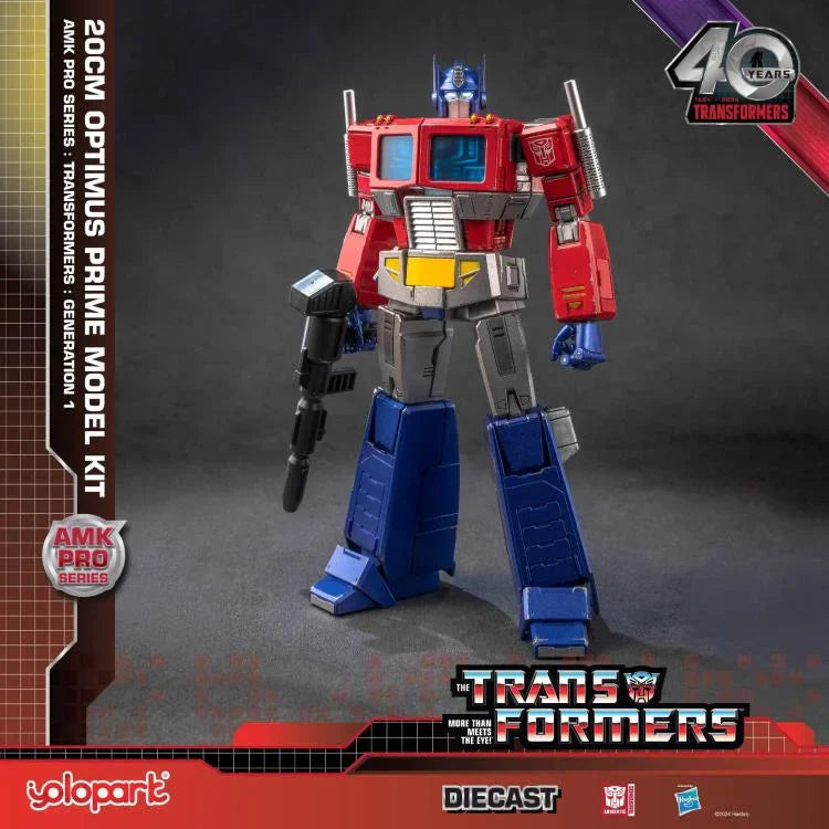 Yolopark Transformers AMK Pro Series Optimus Prime Model Kit