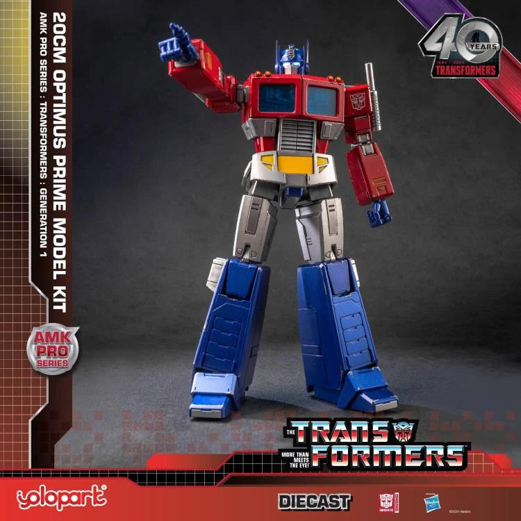 Yolopark Transformers AMK Pro Series Optimus Prime Model Kit