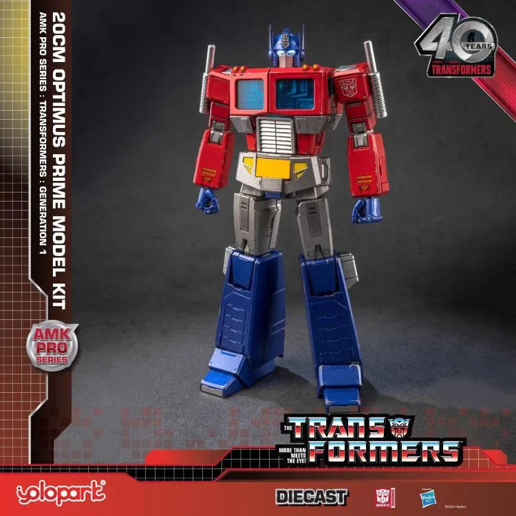 Yolopark Transformers AMK Pro Series Optimus Prime Model Kit