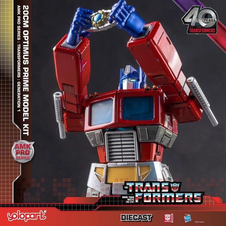 Yolopark Transformers AMK Pro Series Optimus Prime Model Kit