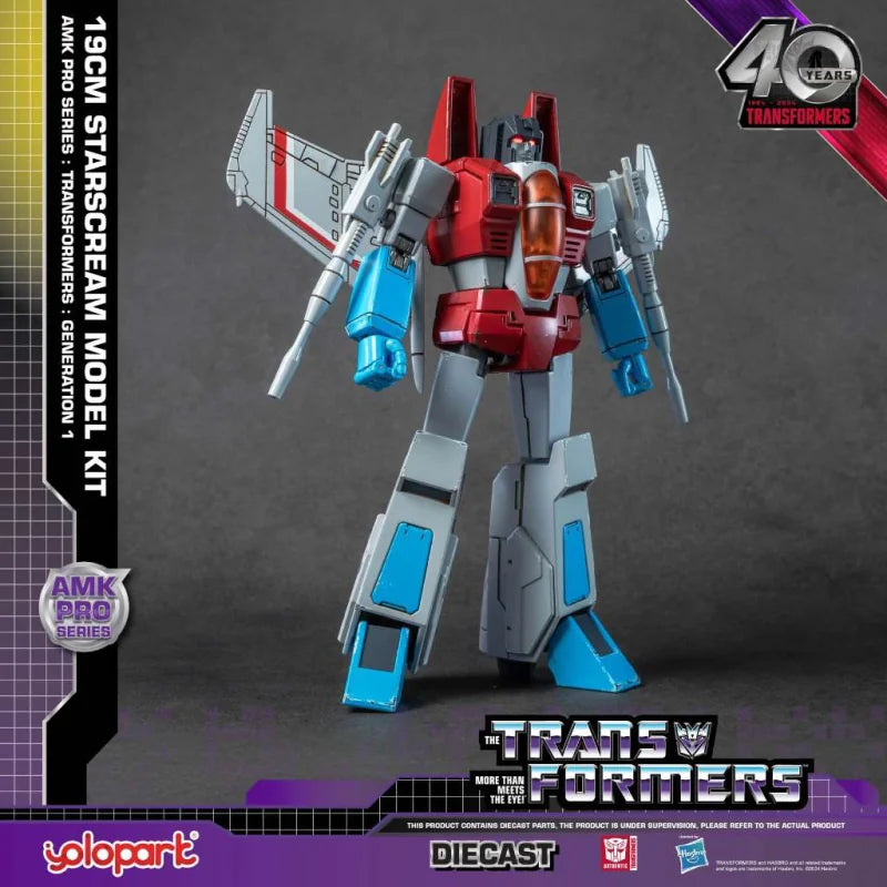 Yolopark Transformers AMK Pro Series Starscream Model Kit