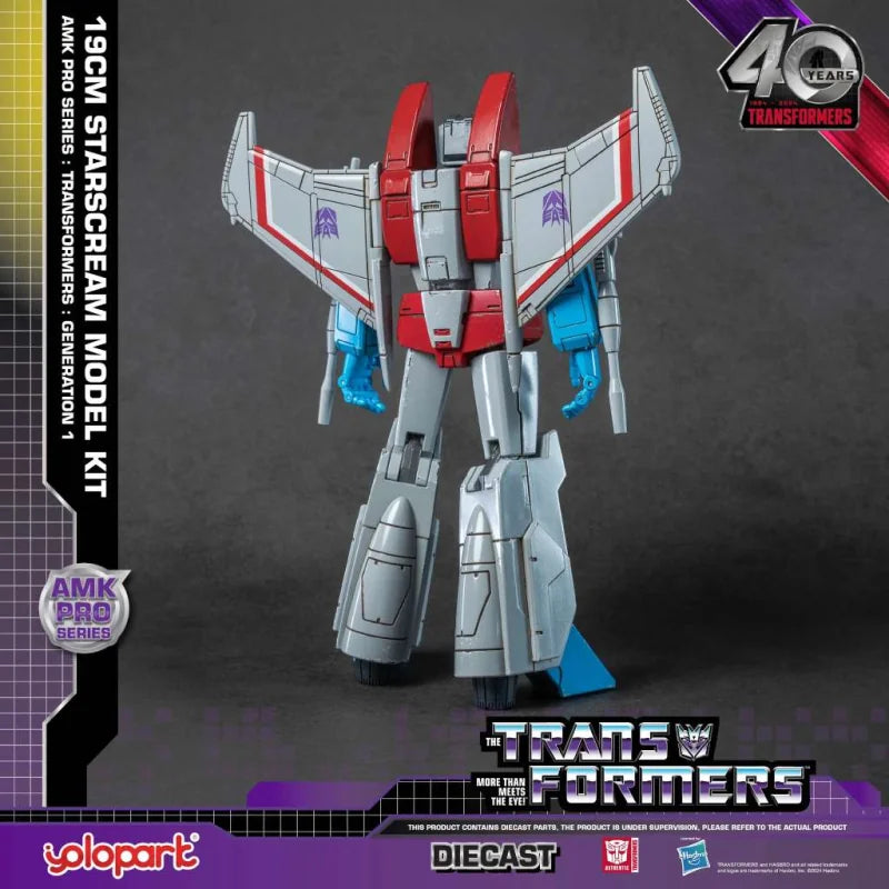 Yolopark Transformers AMK Pro Series Starscream Model Kit