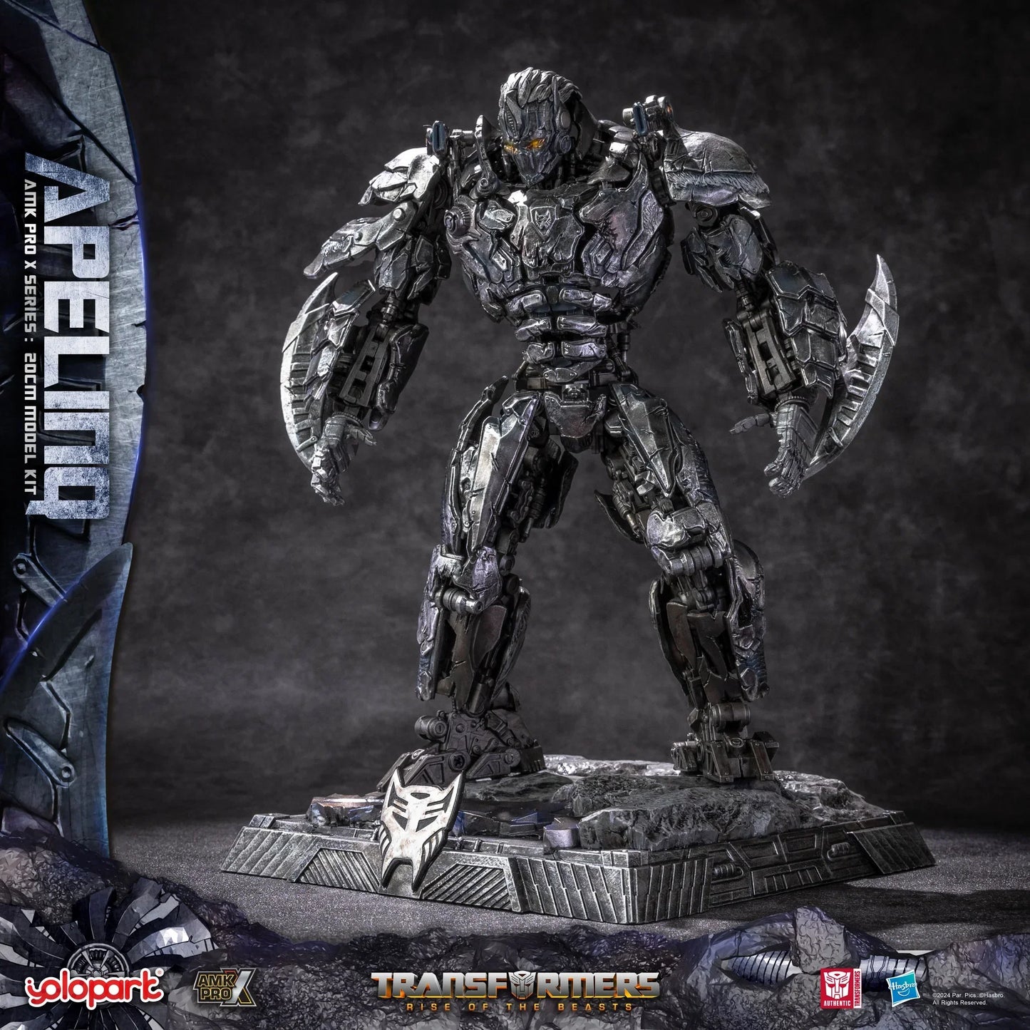 Yolopark Transformers AMK Pro X Series Apelinq Model Kit