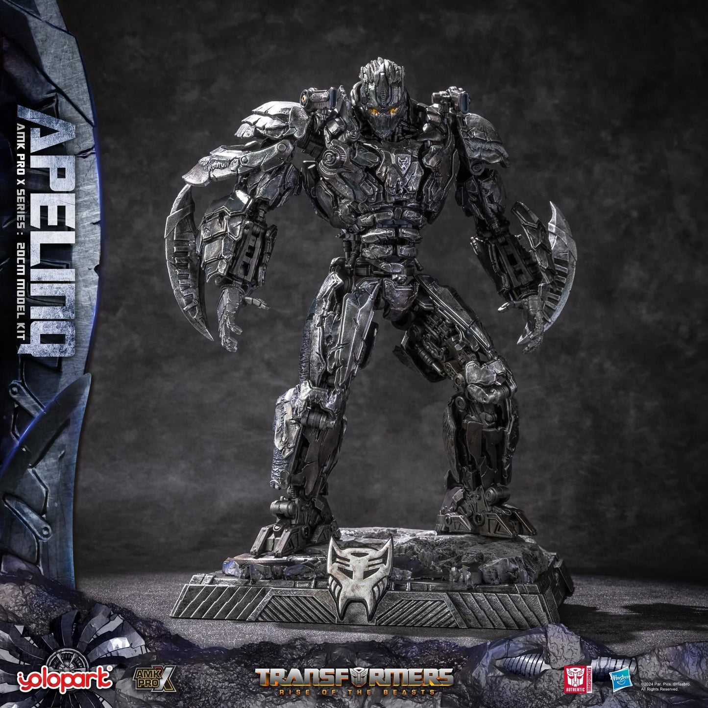 Yolopark Transformers AMK Pro X Series Apelinq Model Kit