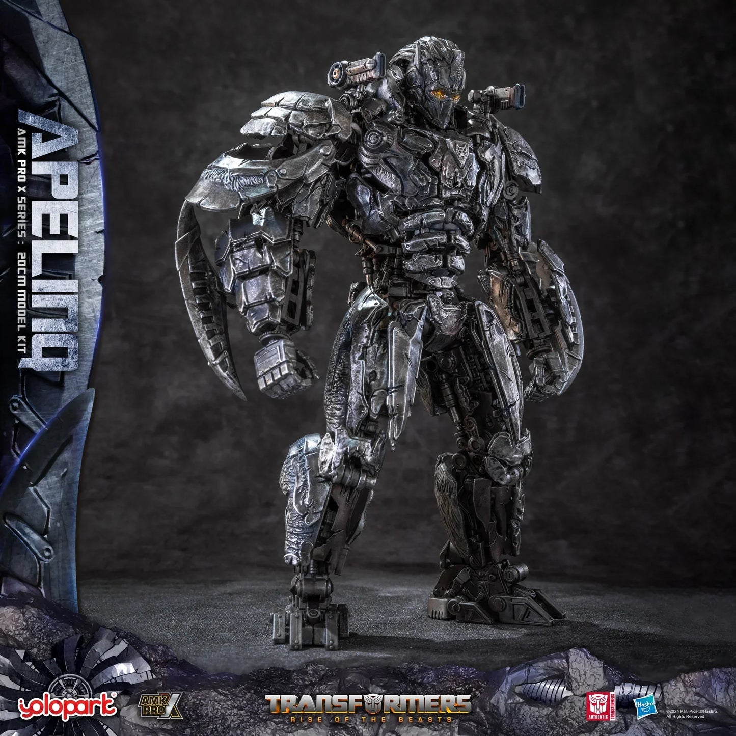 Yolopark Transformers AMK Pro X Series Apelinq Model Kit